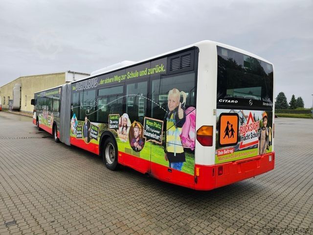Articulated bus MERCEDES-BENZ O 530 G, Gelenkbus, 3 Achser, Retarder