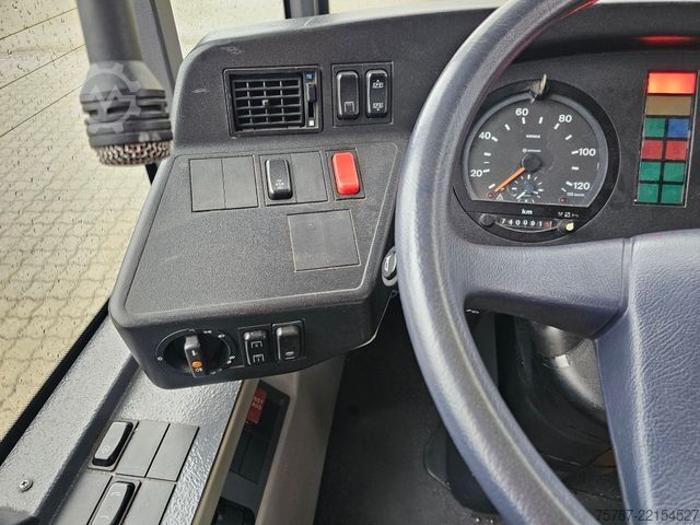 Articulated bus MERCEDES-BENZ O 530 G, Gelenkbus, 3 Achser, Retarder