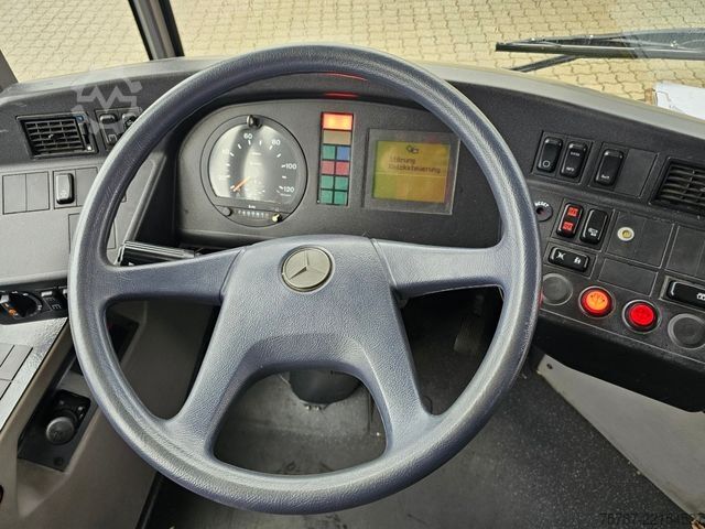 Articulated bus MERCEDES-BENZ O 530 G, Gelenkbus, 3 Achser, Retarder