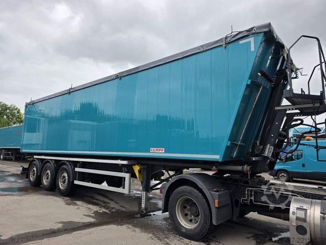Silo semitrailer KEMPF Schleusenkipper, Rüttler, ca. 58,7 cbm, Lift