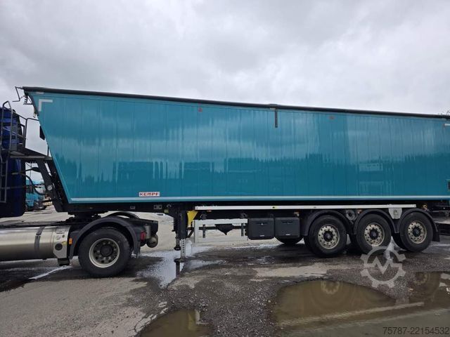 Silo semitrailer KEMPF Schleusenkipper, Rüttler, ca. 58,7 cbm, Lift