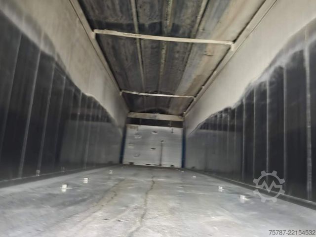 Silo semitrailer KEMPF Schleusenkipper, Rüttler, ca. 58,7 cbm, Lift