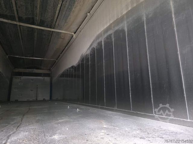 Silo semitrailer KEMPF Schleusenkipper, Rüttler, ca. 58,7 cbm, Lift