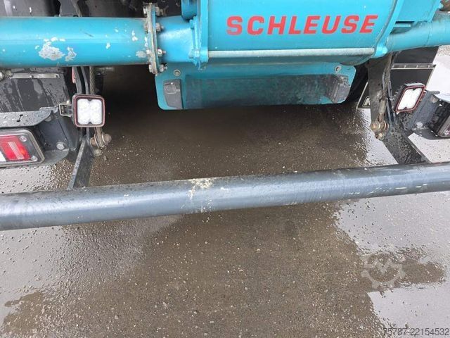 Silo semitrailer KEMPF Schleusenkipper, Rüttler, ca. 58,7 cbm, Lift