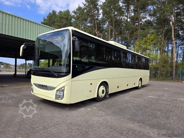 Intercity bus IVECO Crossway 55+1+1+26, Retarder