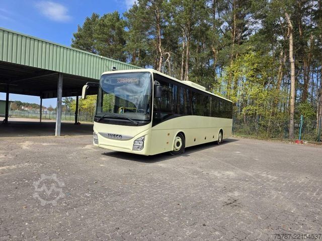 Intercity bus IVECO Crossway 55+1+1+26, Retarder
