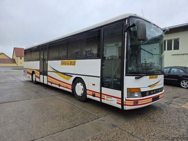Intercity bus SETRA S315 Überland 53+49+1, großer Gepäckraum