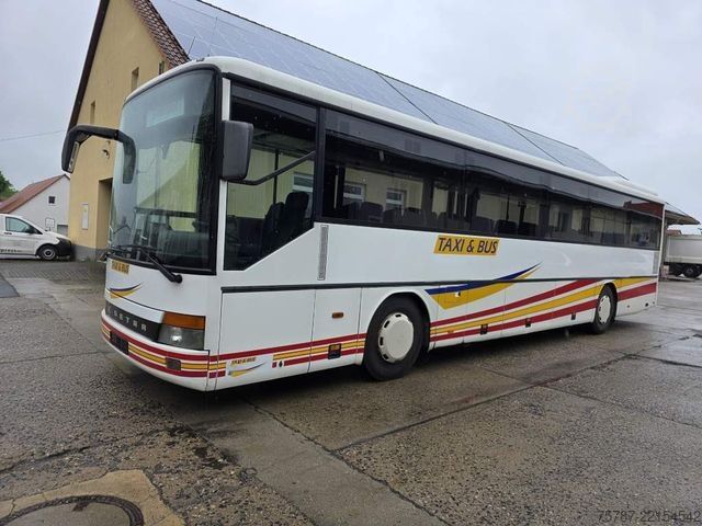 Intercity bus SETRA S315 Überland 53+49+1, großer Gepäckraum