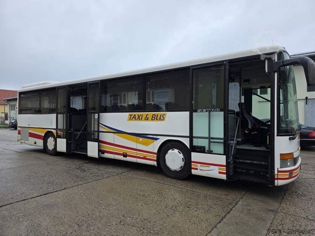 Intercity bus SETRA S315 Überland 53+49+1, großer Gepäckraum