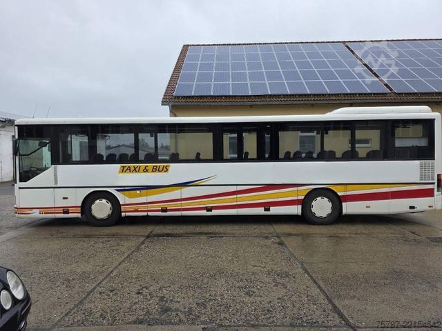 Intercity bus SETRA S315 Überland 53+49+1, großer Gepäckraum