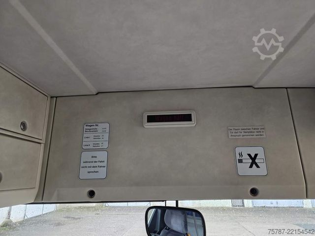 Intercity bus SETRA S315 Überland 53+49+1, großer Gepäckraum