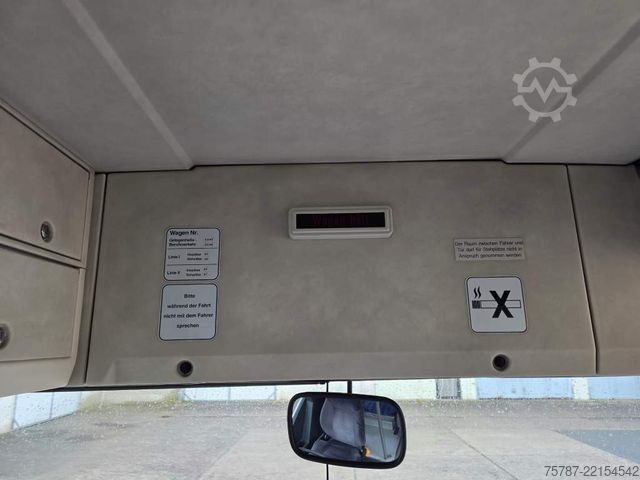 Intercity bus SETRA S315 Überland 53+49+1, großer Gepäckraum
