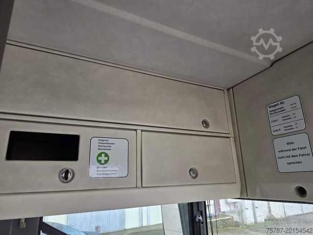Intercity bus SETRA S315 Überland 53+49+1, großer Gepäckraum