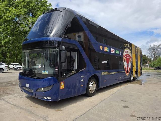 Double decker NEOPLAN Skyliner,81+1+1,Hochdruckkühler neu  ZF Intarder