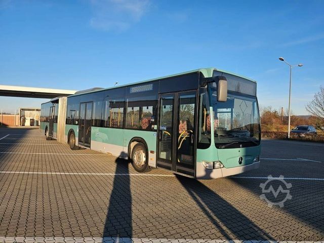Articulated bus MERCEDES-BENZ O530 Gelenbus, Retarder, Vollklima, 354 PS, EEV