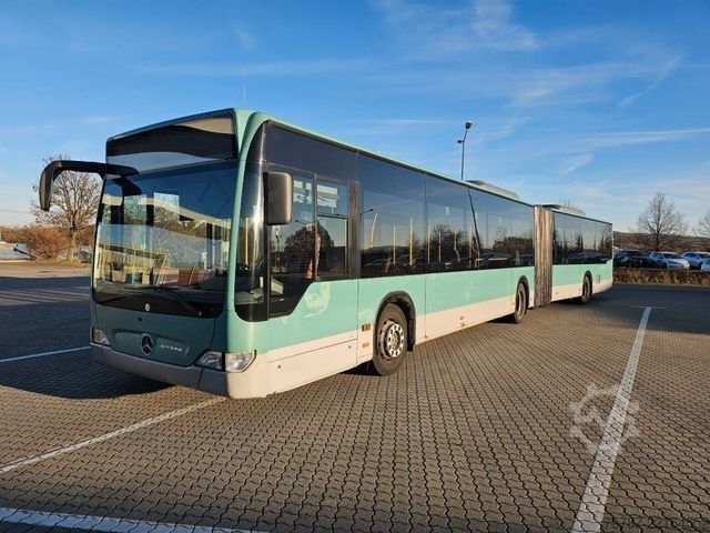 Articulated bus MERCEDES-BENZ O530 Gelenbus, Retarder, Vollklima, 354 PS, EEV