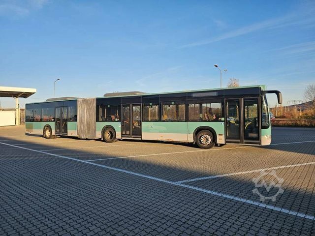 Articulated bus MERCEDES-BENZ O530 Gelenbus, Retarder, Vollklima, 354 PS, EEV