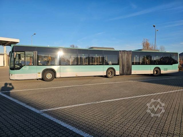Articulated bus MERCEDES-BENZ O530 Gelenbus, Retarder, Vollklima, 354 PS, EEV