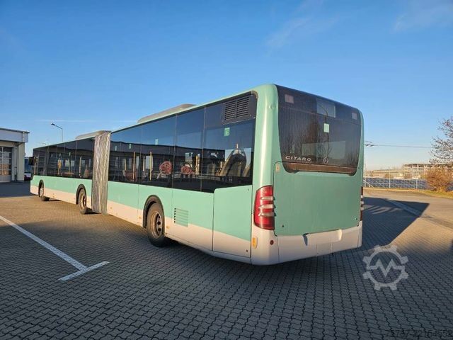 Articulated bus MERCEDES-BENZ O530 Gelenbus, Retarder, Vollklima, 354 PS, EEV