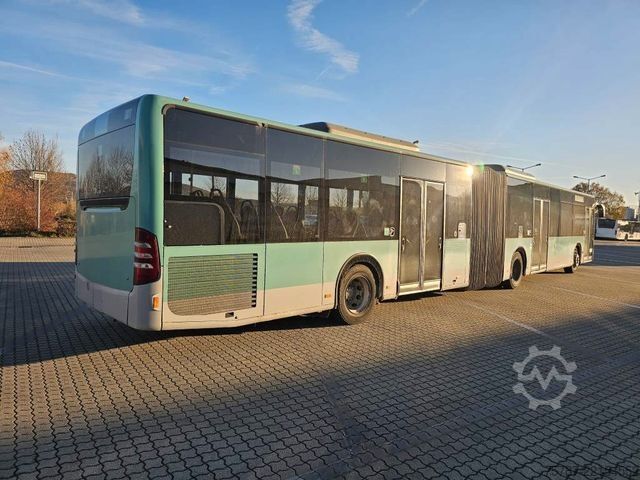 Articulated bus MERCEDES-BENZ O530 Gelenbus, Retarder, Vollklima, 354 PS, EEV