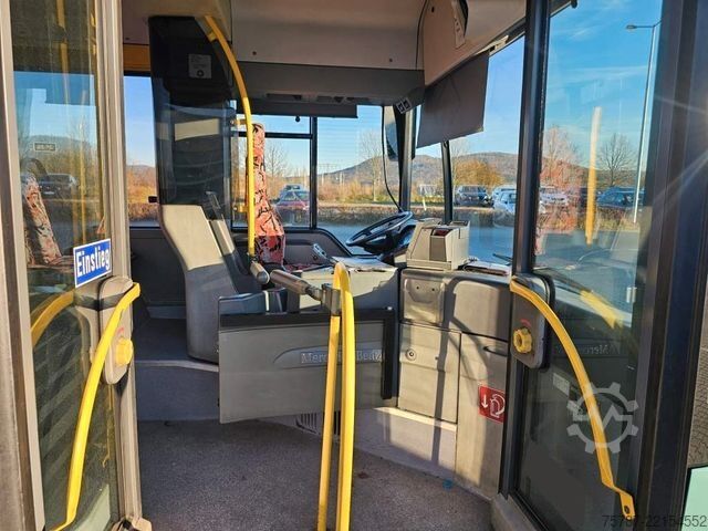 Articulated bus MERCEDES-BENZ O530 Gelenbus, Retarder, Vollklima, 354 PS, EEV