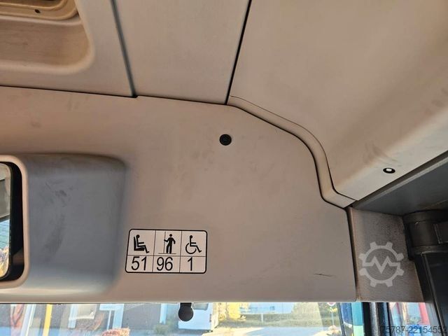 Articulated bus MERCEDES-BENZ O530 Gelenbus, Retarder, Vollklima, 354 PS, EEV