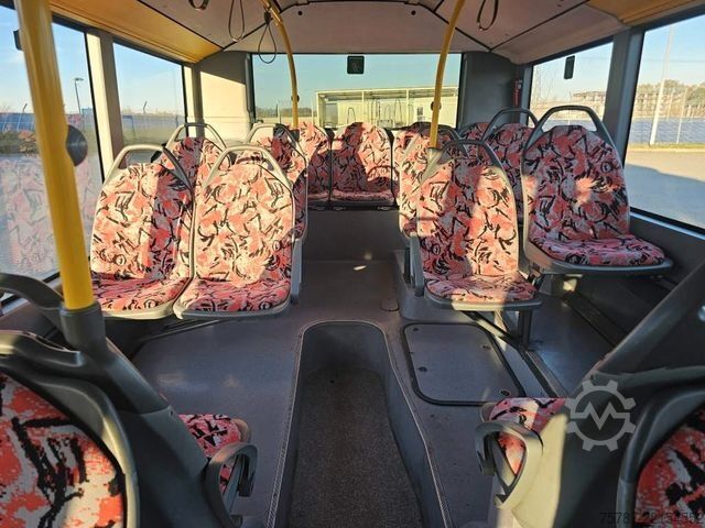 Articulated bus MERCEDES-BENZ O530 Gelenbus, Retarder, Vollklima, 354 PS, EEV