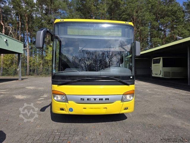 Intercity bus SETRA S417 UL 61+26, Retarder, Klima, Schaltgetriebe