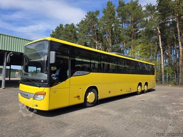 Intercity bus SETRA S417 UL 61+26, Retarder, Klima, Schaltgetriebe