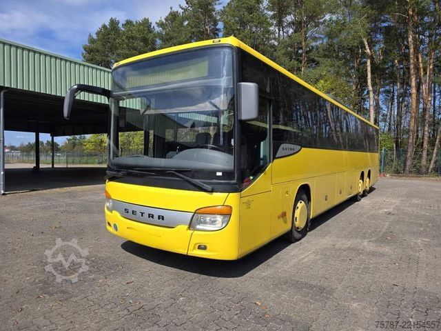 Intercity bus SETRA S417 UL 61+26, Retarder, Klima, Schaltgetriebe