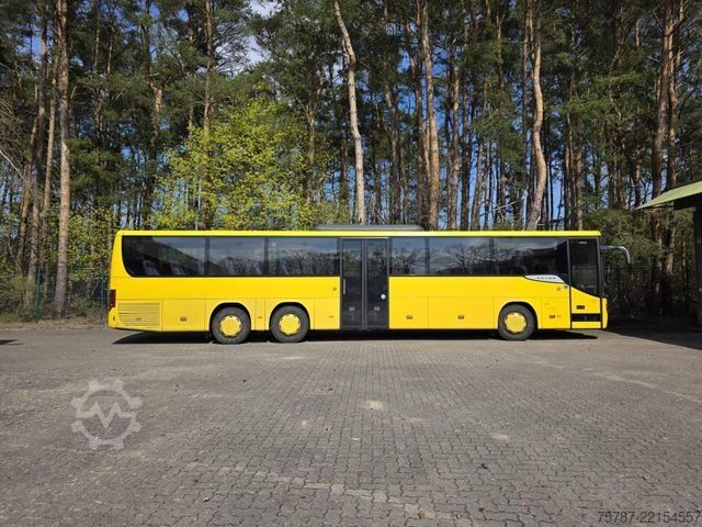 Intercity bus SETRA S417 UL 61+26, Retarder, Klima, Schaltgetriebe