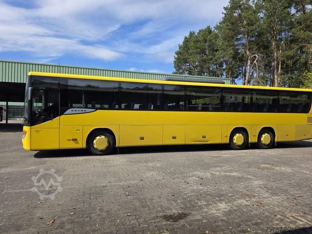Intercity bus SETRA S417 UL 61+26, Retarder, Klima, Schaltgetriebe