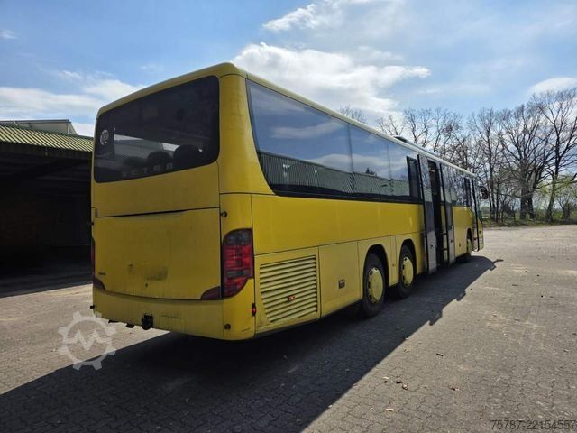 Intercity bus SETRA S417 UL 61+26, Retarder, Klima, Schaltgetriebe