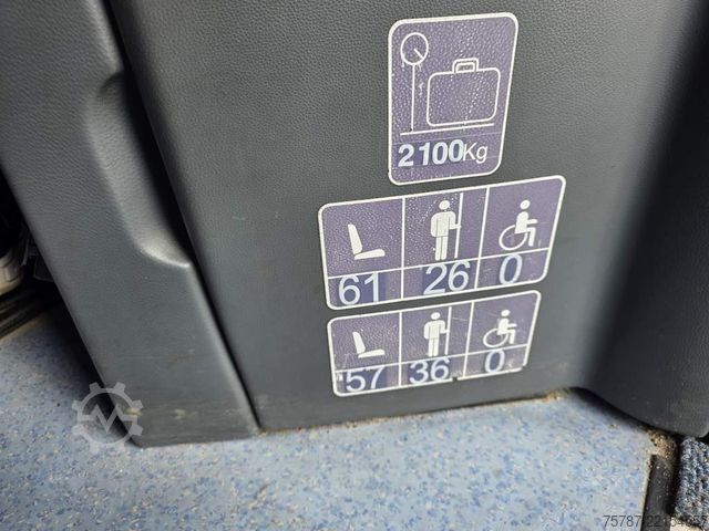 Intercity bus SETRA S417 UL 61+26, Retarder, Klima, Schaltgetriebe