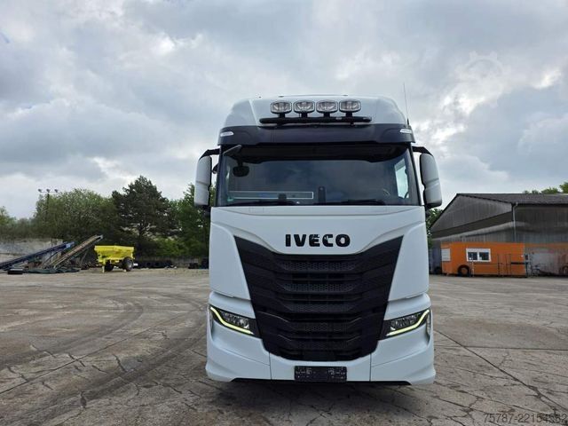 Standard tractor unit IVECO 480 S-Way, Retarder,Wartungsvertrag, Hydr
