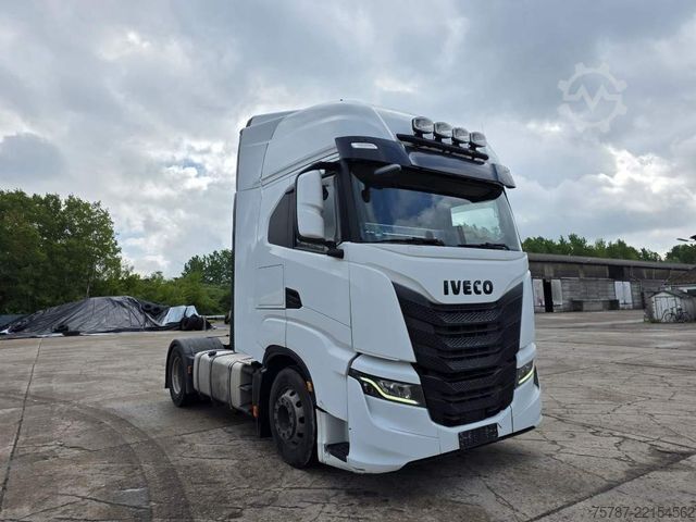 Standard tractor unit IVECO 480 S-Way, Retarder,Wartungsvertrag, Hydr