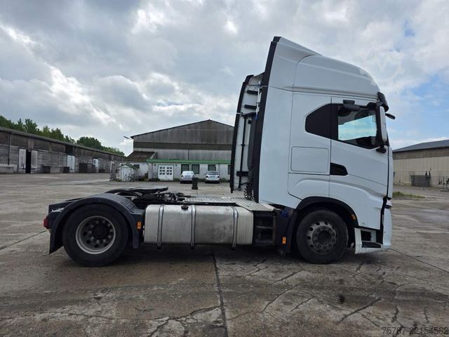 Standard tractor unit IVECO 480 S-Way, Retarder,Wartungsvertrag, Hydr