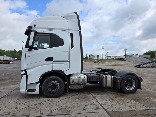 Standard tractor unit IVECO 480 S-Way, Retarder,Wartungsvertrag, Hydr