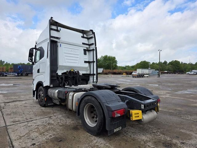 Standard tractor unit IVECO 480 S-Way, Retarder,Wartungsvertrag, Hydr