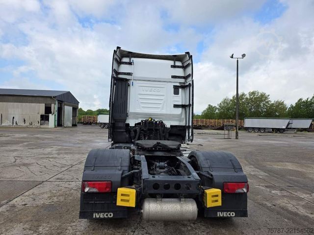 Standard tractor unit IVECO 480 S-Way, Retarder,Wartungsvertrag, Hydr