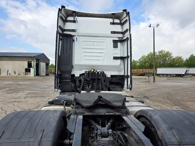 Standard tractor unit IVECO 480 S-Way, Retarder,Wartungsvertrag, Hydr