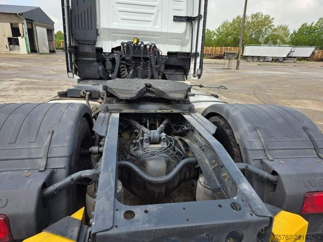 Standard tractor unit IVECO 480 S-Way, Retarder,Wartungsvertrag, Hydr