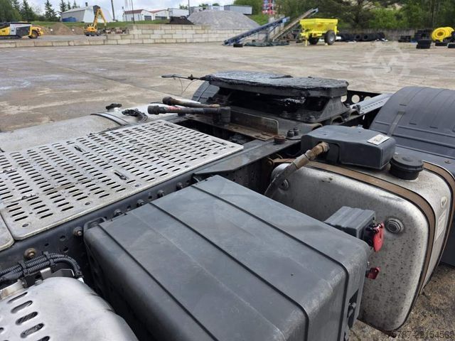 Standard tractor unit IVECO 480 S-Way, Retarder,Wartungsvertrag, Hydr