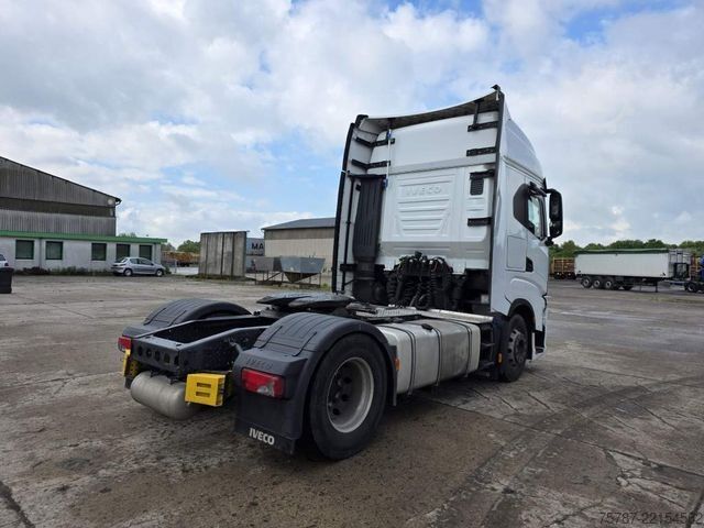 Standard tractor unit IVECO 480 S-Way, Retarder,Wartungsvertrag, Hydr