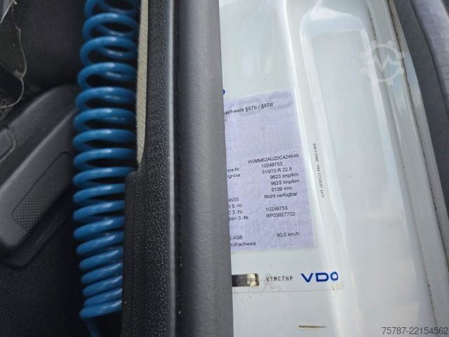 Standard tractor unit IVECO 480 S-Way, Retarder,Wartungsvertrag, Hydr