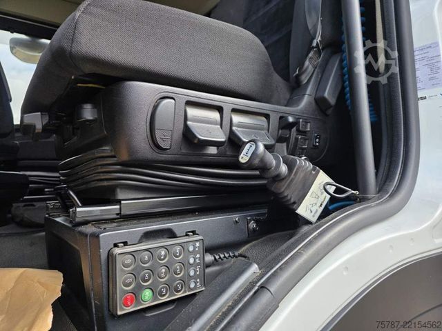 Standard tractor unit IVECO 480 S-Way, Retarder,Wartungsvertrag, Hydr