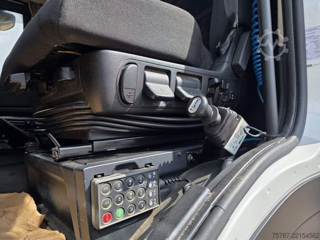 Standard tractor unit IVECO 480 S-Way, Retarder,Wartungsvertrag, Hydr