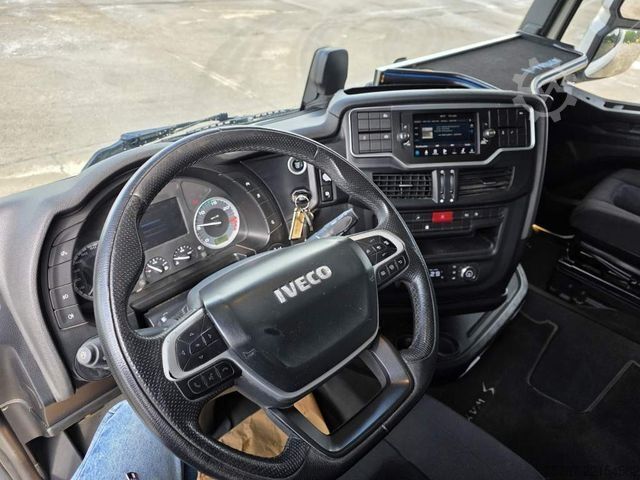 Standard tractor unit IVECO 480 S-Way, Retarder,Wartungsvertrag, Hydr