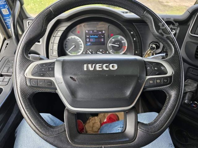 Standard tractor unit IVECO 480 S-Way, Retarder,Wartungsvertrag, Hydr