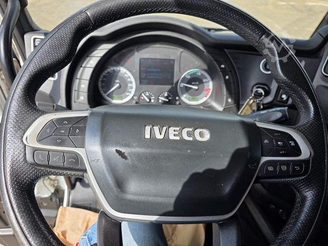 Standard tractor unit IVECO 480 S-Way, Retarder,Wartungsvertrag, Hydr